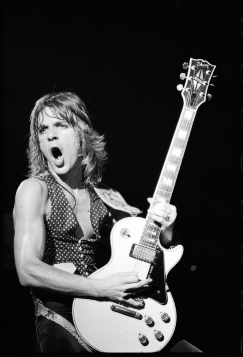 Gibson is a legendary guitar in the hands of legendary guitarists