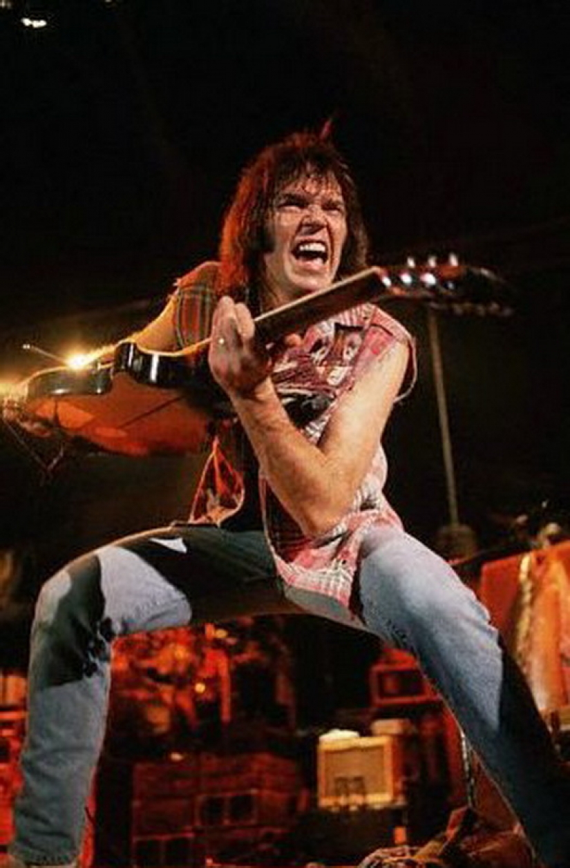 Gibson is a legendary guitar in the hands of legendary guitarists