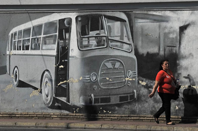Graffiti en Atenas