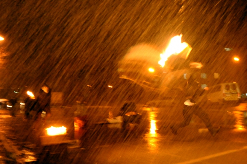 Istanbul: the Dark side