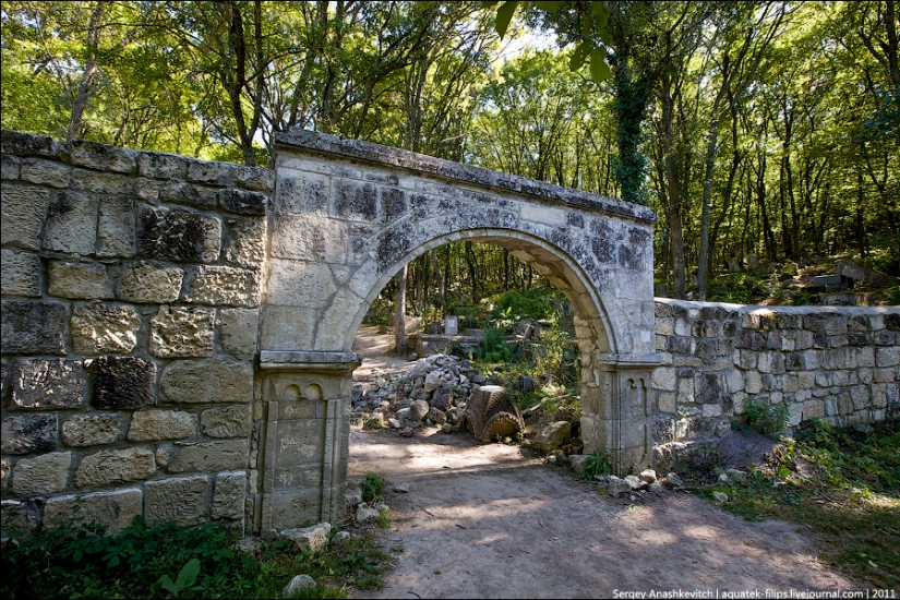 La antigua Caraítas cementerio en Iosafatovoj valle