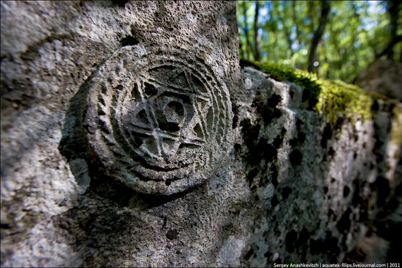 La antigua Caraítas cementerio en Iosafatovoj valle