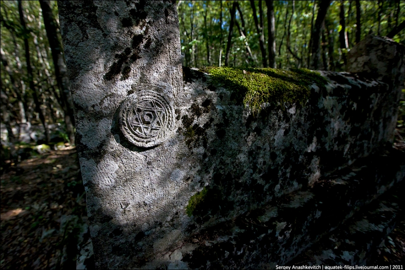La antigua Caraítas cementerio en Iosafatovoj valle