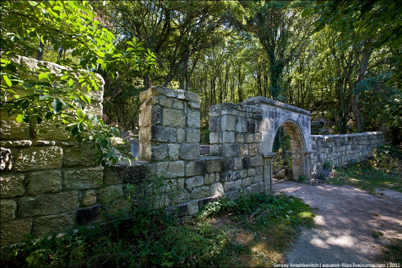 La antigua Caraítas cementerio en Iosafatovoj valle