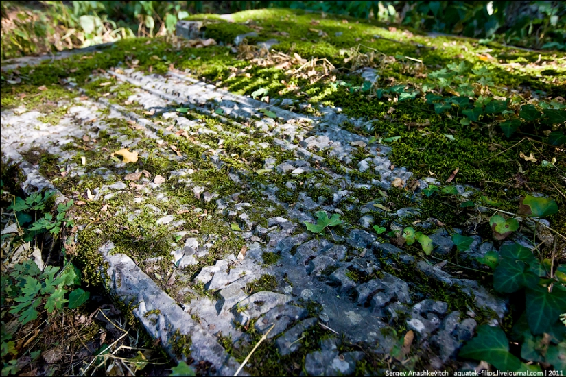 La antigua Caraítas cementerio en Iosafatovoj valle