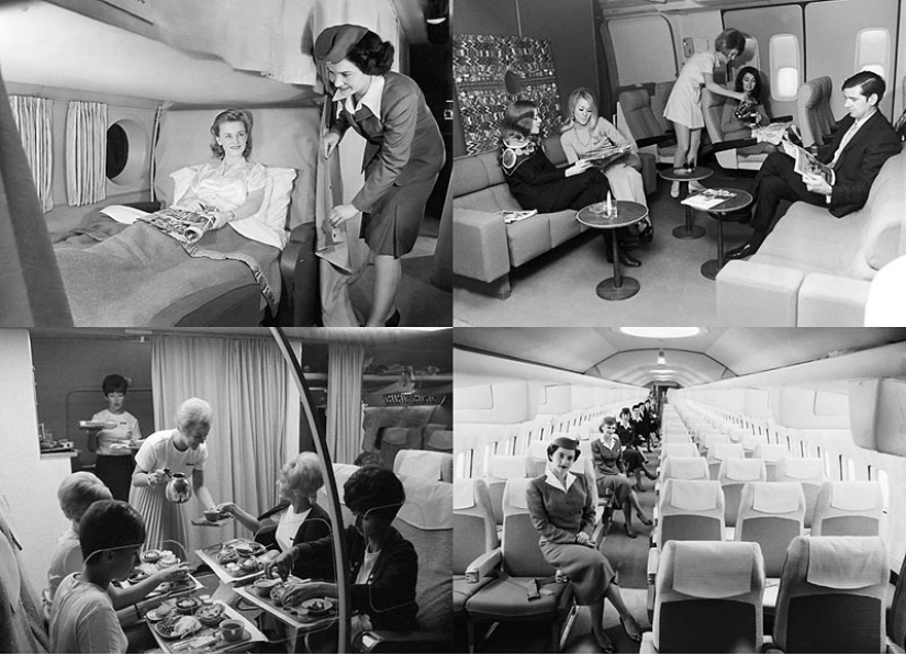 La época Dorada de la aviación civil de pasajeros