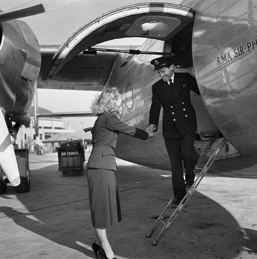 La época Dorada de la aviación civil de pasajeros