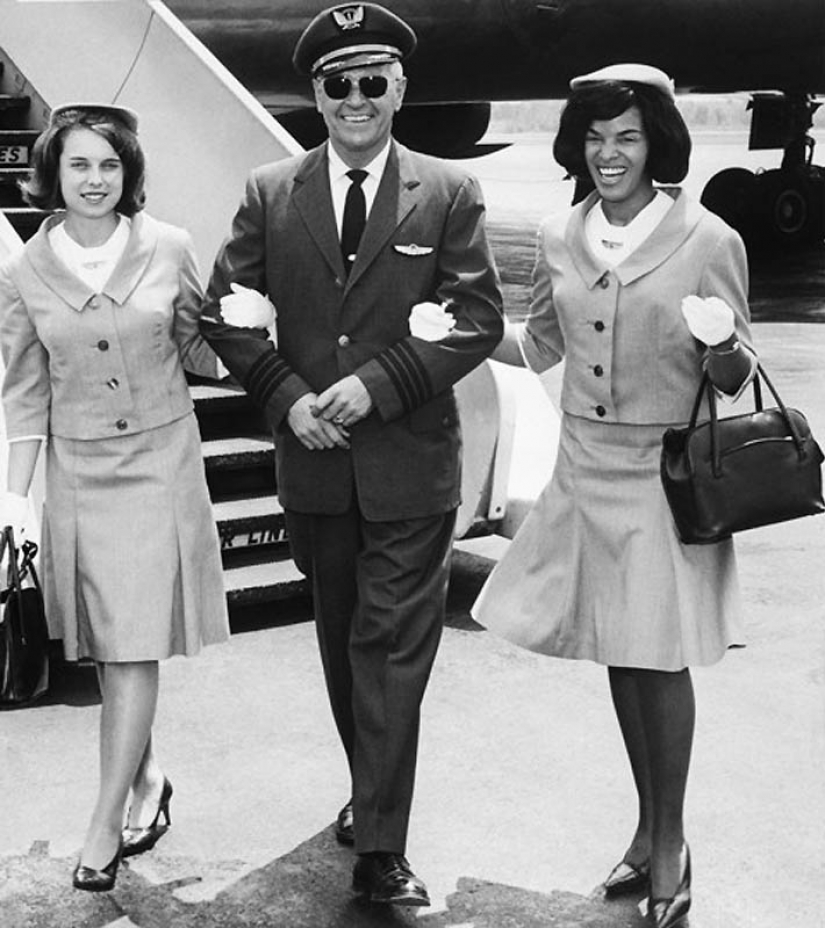 La época Dorada de la aviación civil de pasajeros