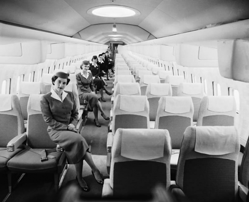 La época Dorada de la aviación civil de pasajeros