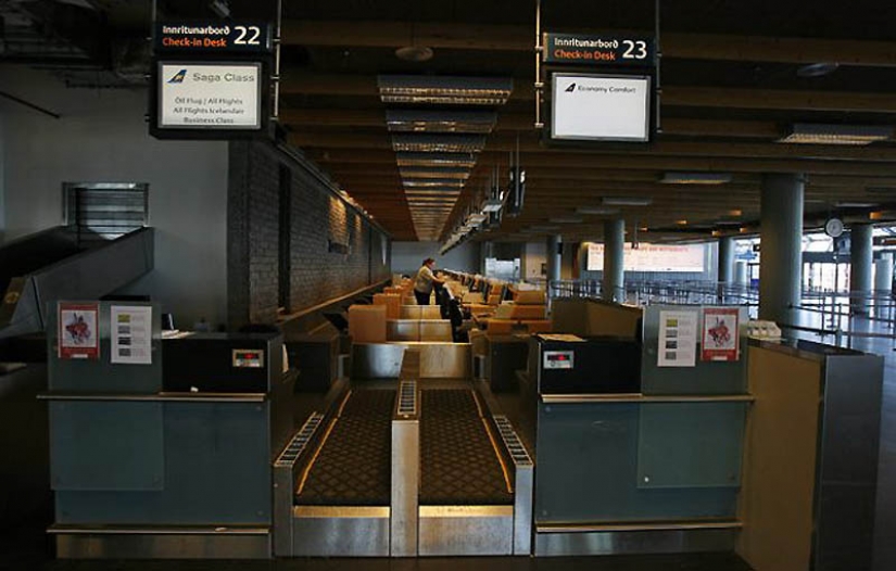 La erupción del volcán Islandés encuentra grímsvötn (parte 2)