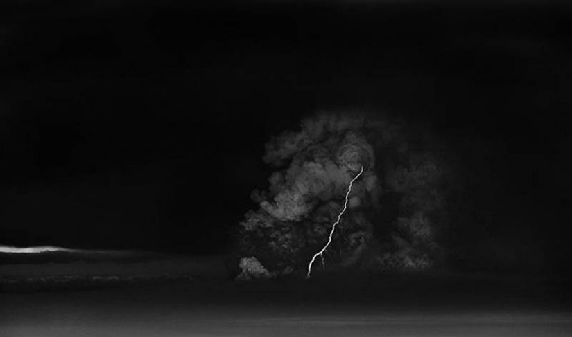 La erupción del volcán Islandés encuentra grímsvötn (parte 2)