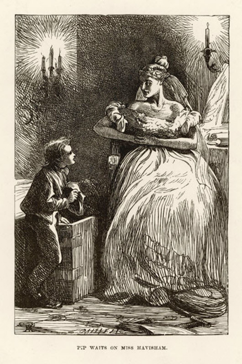 La señorita Havisham: la heroína de la novela de Charles Dickens adaptaciones