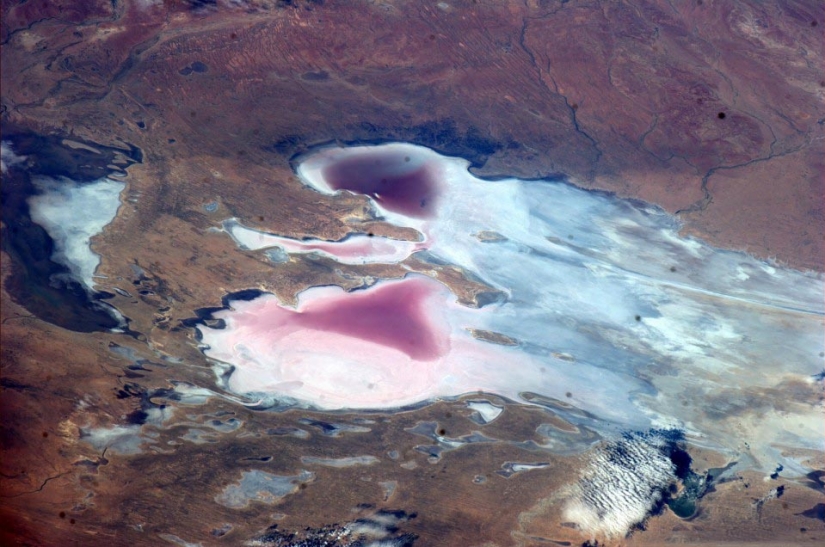 La tierra en la lente de astronauta Paolo Nespoli La tierra en la lente de astronauta Paolo Nespoli