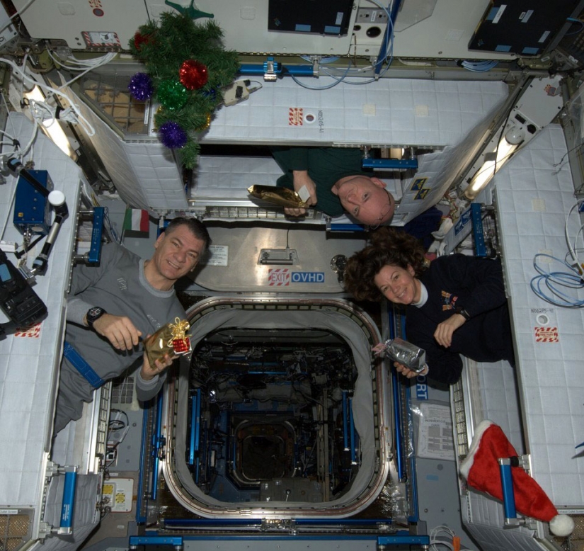 La tierra en la lente de astronauta Paolo Nespoli La tierra en la lente de astronauta Paolo Nespoli