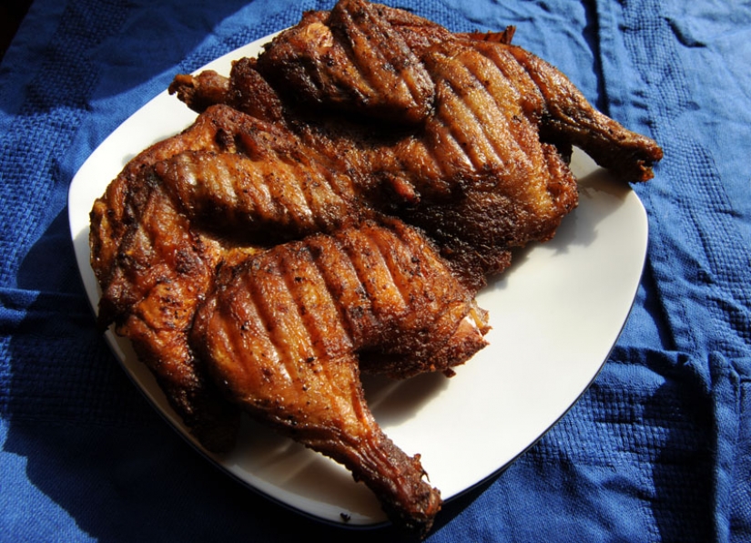 La verdad acerca de la calidad de los alimentos en Moscú: Pizza del Tío Sam