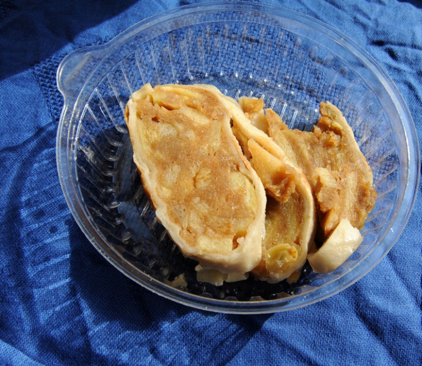 La verdad acerca de la calidad de los alimentos en Moscú: Pizza del Tío Sam