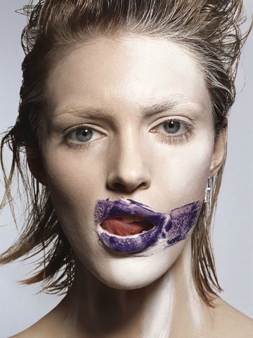 Los bordes afilados de la belleza Los bordes afilados de la belleza