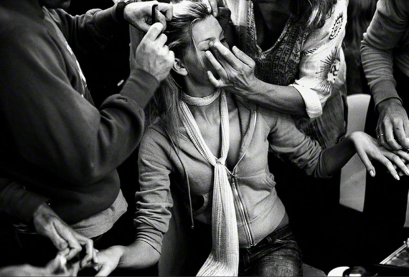 Los bordes afilados de la belleza Los bordes afilados de la belleza