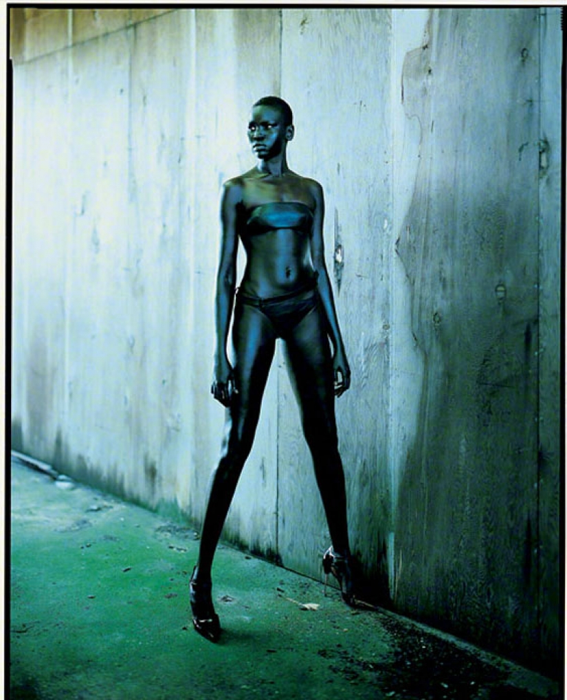 Los bordes afilados de la belleza Los bordes afilados de la belleza