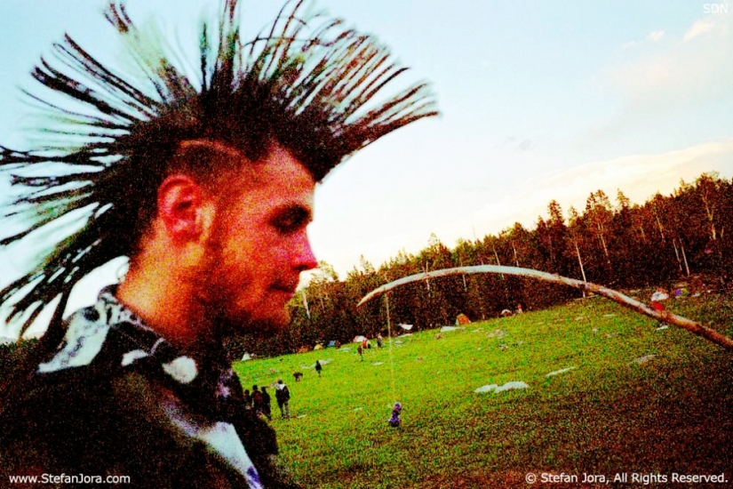 Meeting Of The Tribes Of The Rainbow