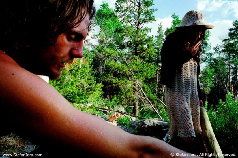 Meeting Of The Tribes Of The Rainbow