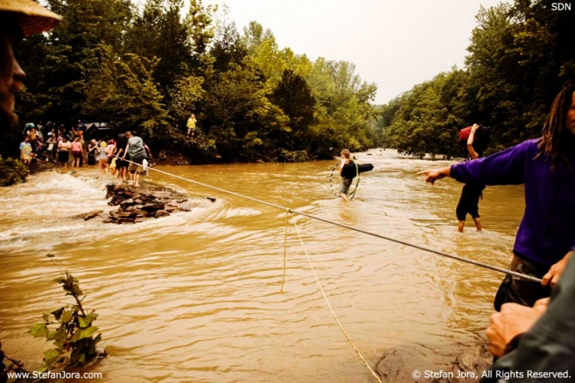 Meeting Of The Tribes Of The Rainbow