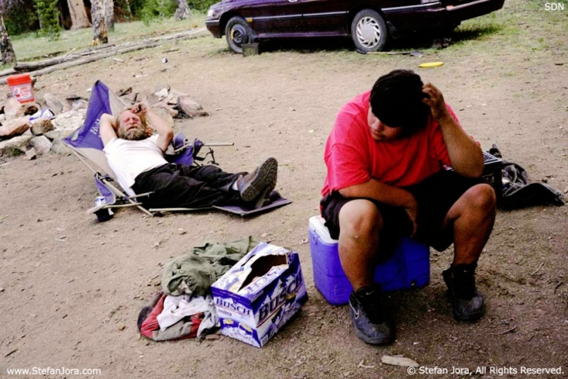 Meeting Of The Tribes Of The Rainbow