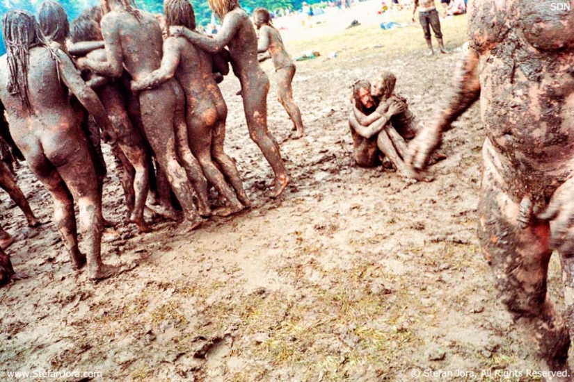 Meeting Of The Tribes Of The Rainbow