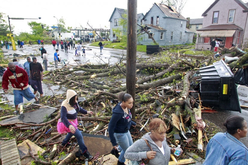 New tornadoes in the United States New tornadoes in the United States