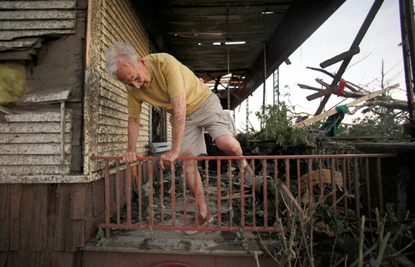 Nuevos tornados en los Estados unidos