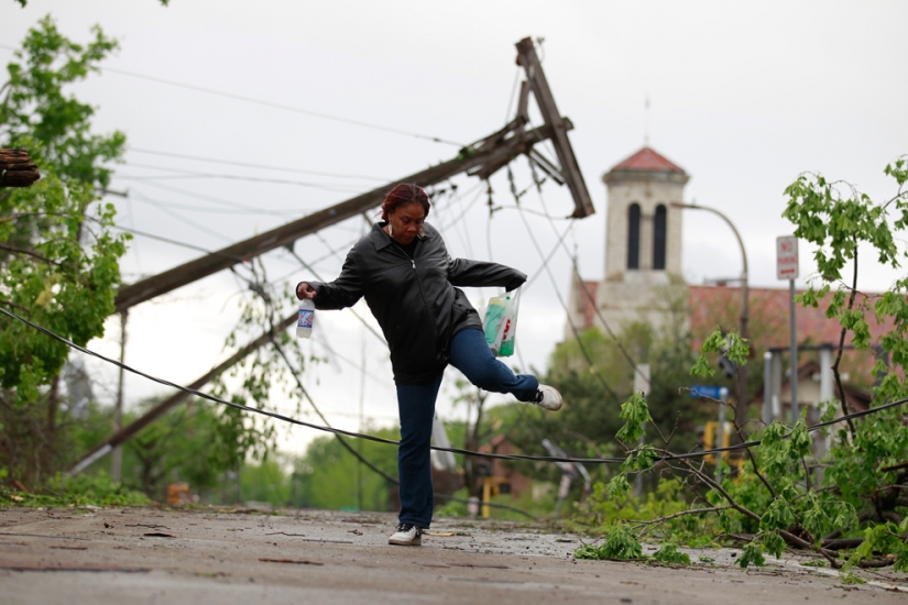 Nuevos tornados en los Estados unidos