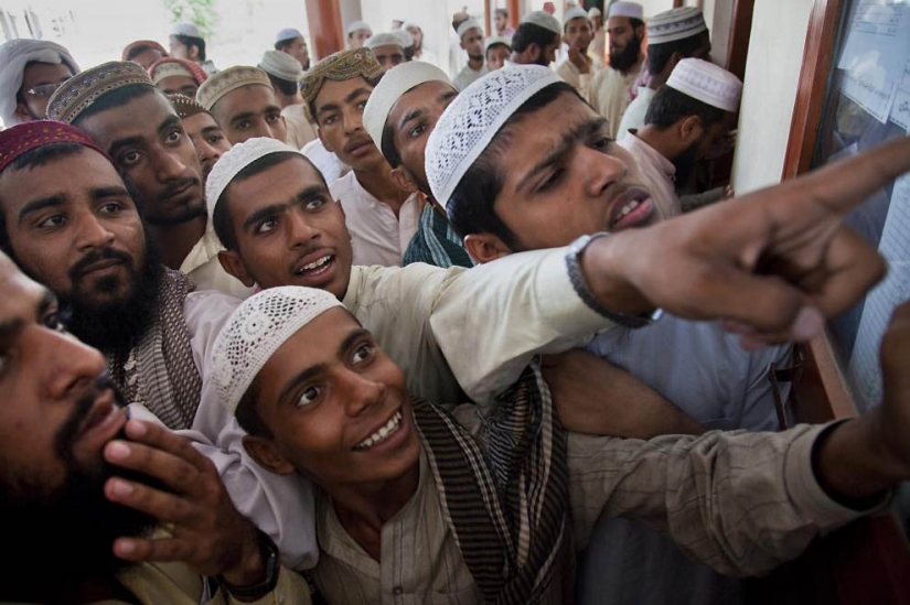 Punjab: a region with a difficult past and the present