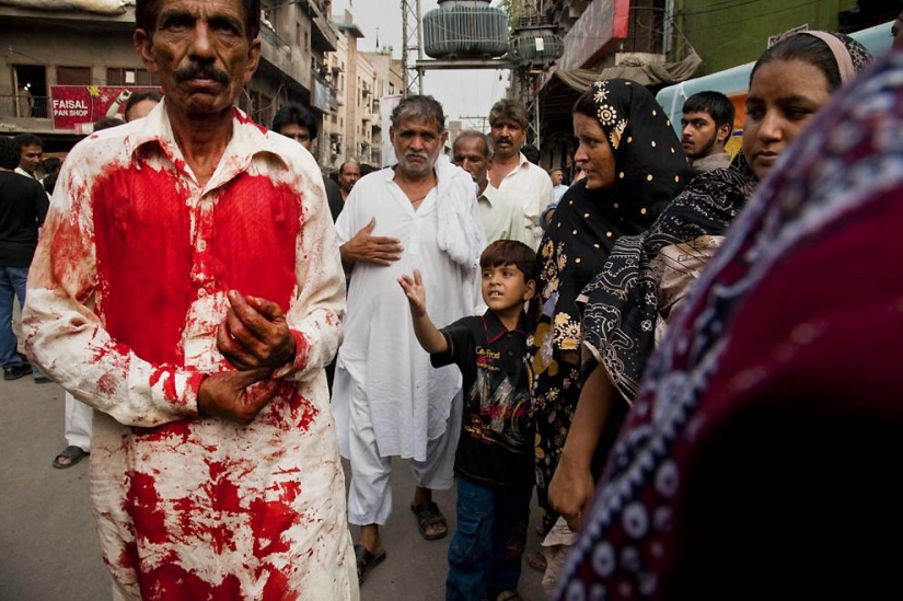 Punjab: a region with a difficult past and the present