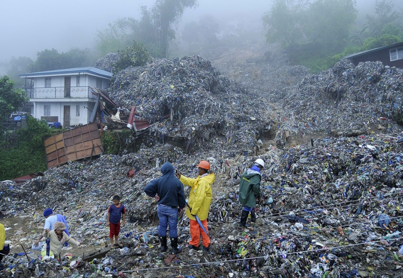 Raging element in different countries
