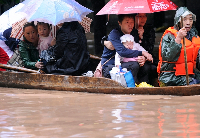 Raging element in different countries