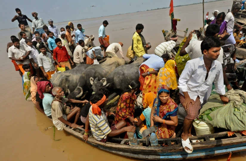 Raging element in different countries