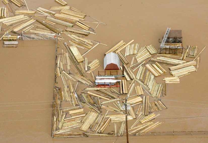 Raging element in different countries