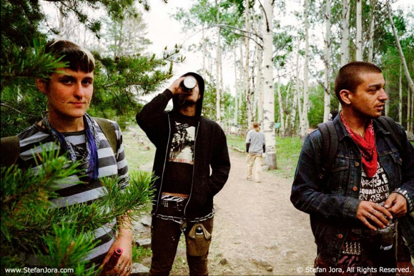 Reunión De Las Tribus De Los Arco Iris