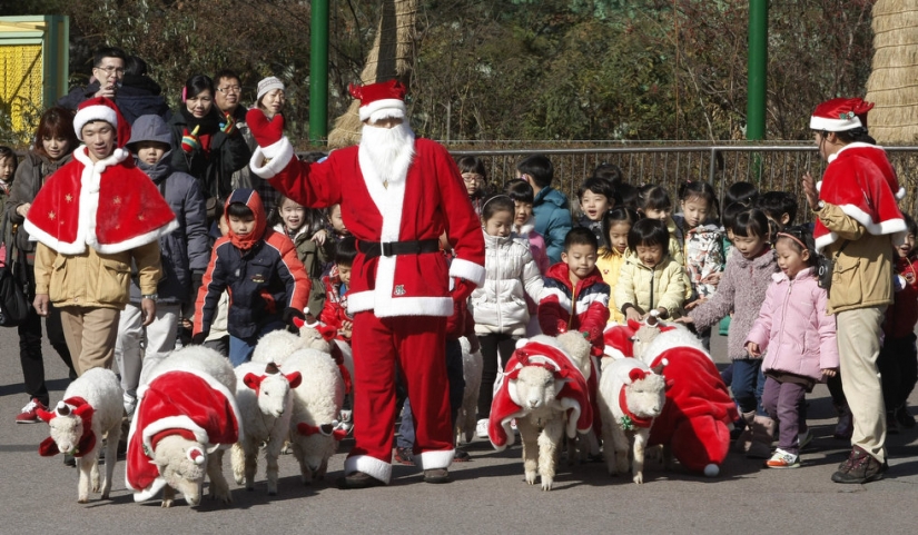 Santa and the crisis Santa and the crisis