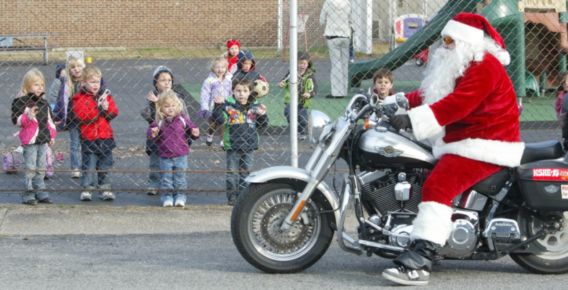 Santa and the crisis Santa and the crisis