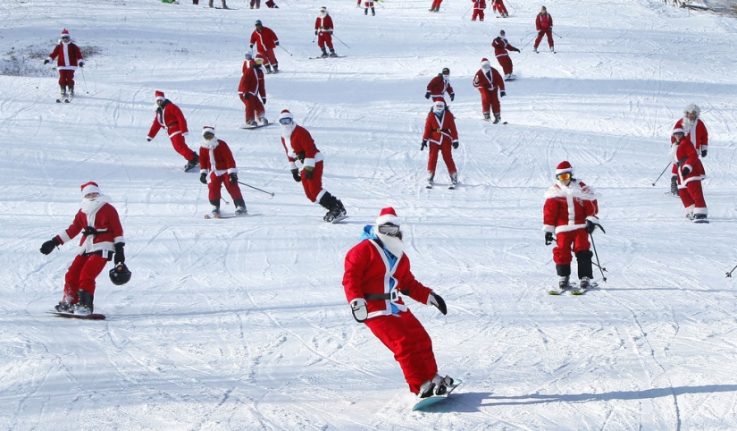 Santa and the crisis Santa and the crisis