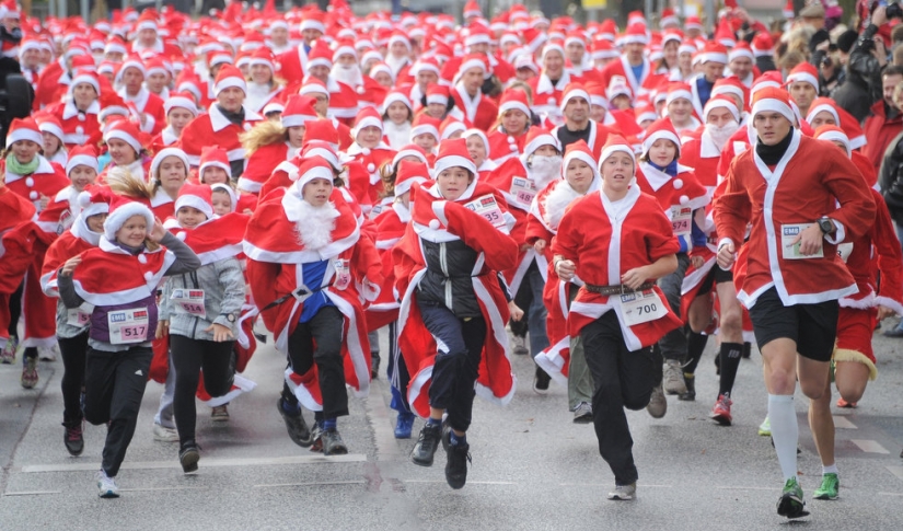 Santa and the crisis Santa and the crisis