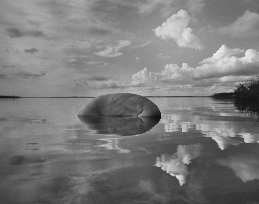 Self-portraits Arno Rafael minkkinena Nude