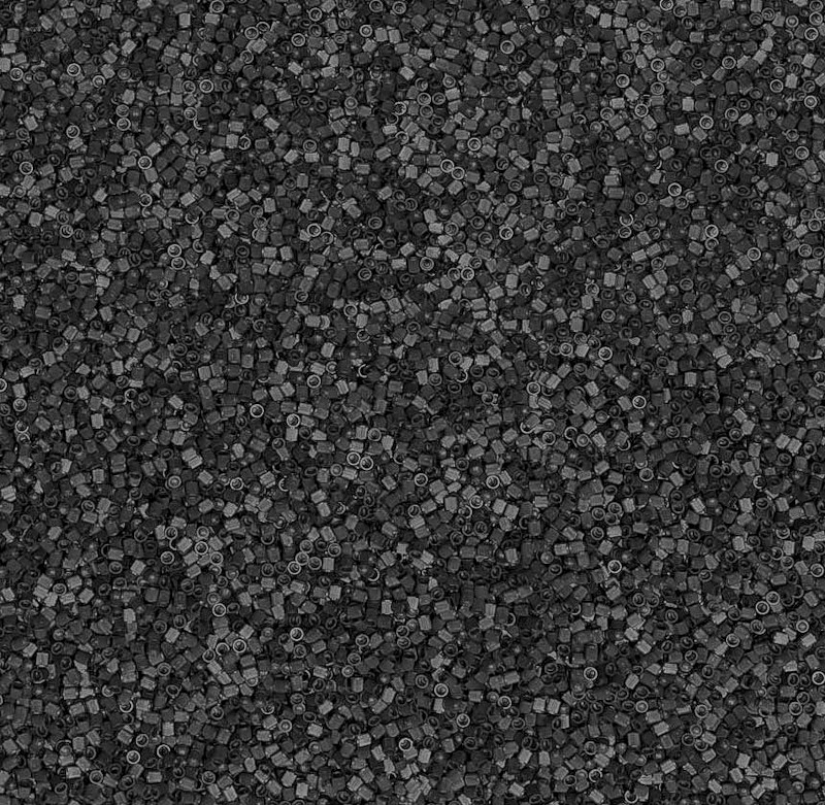 Series "American self-portrait" by Chris Jordan Series "American self-portrait" by Chris Jordan