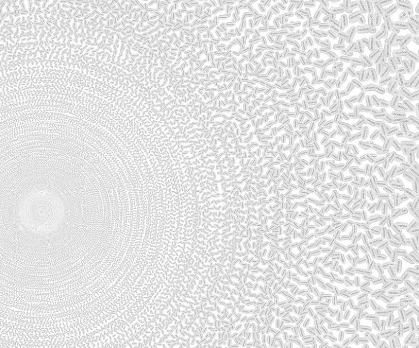 Series "American self-portrait" by Chris Jordan Series "American self-portrait" by Chris Jordan