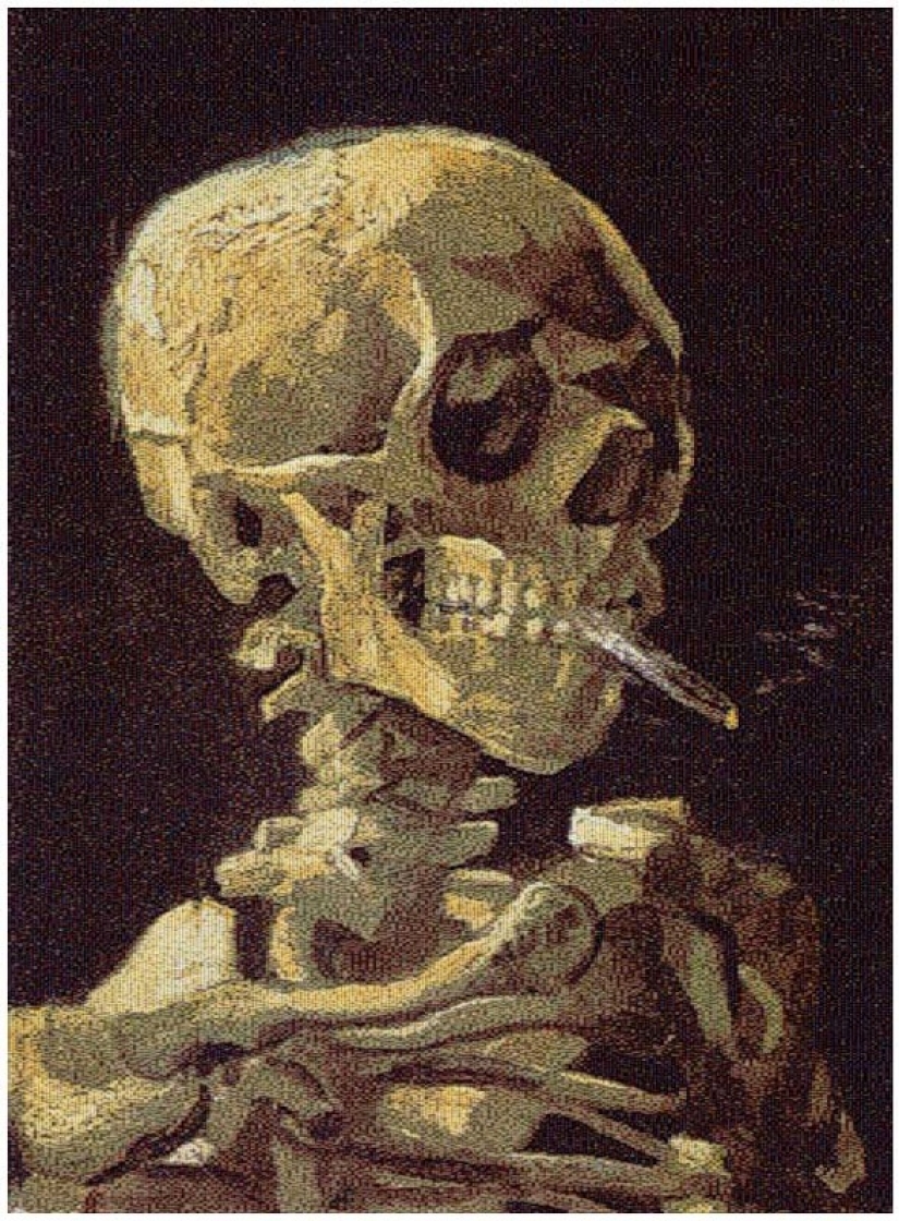 Series "American self-portrait" by Chris Jordan Series "American self-portrait" by Chris Jordan