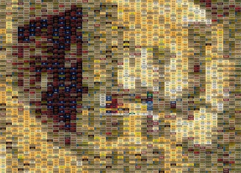 Series "American self-portrait" by Chris Jordan Series "American self-portrait" by Chris Jordan