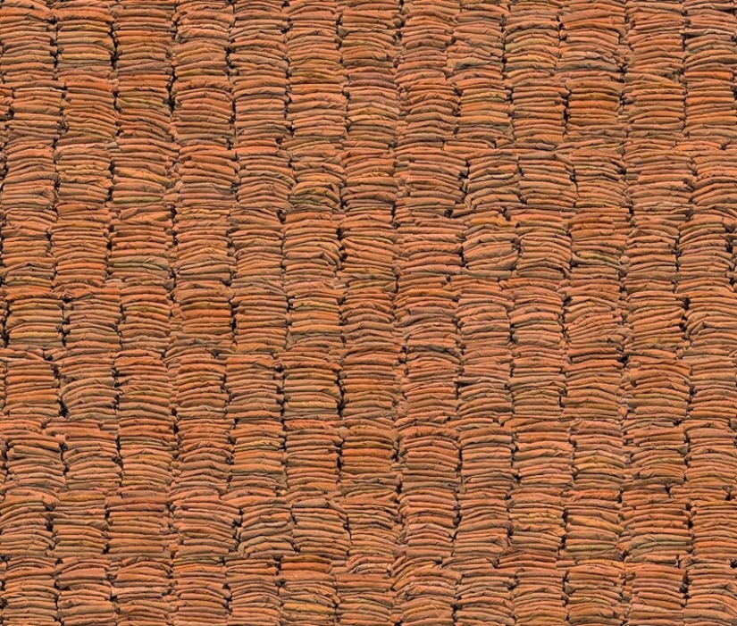 Series "American self-portrait" by Chris Jordan Series "American self-portrait" by Chris Jordan