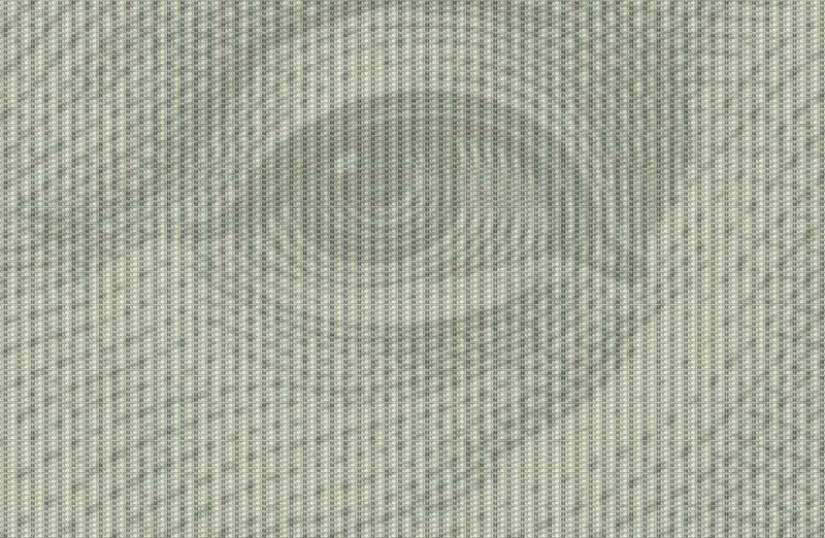 Series "American self-portrait" by Chris Jordan Series "American self-portrait" by Chris Jordan