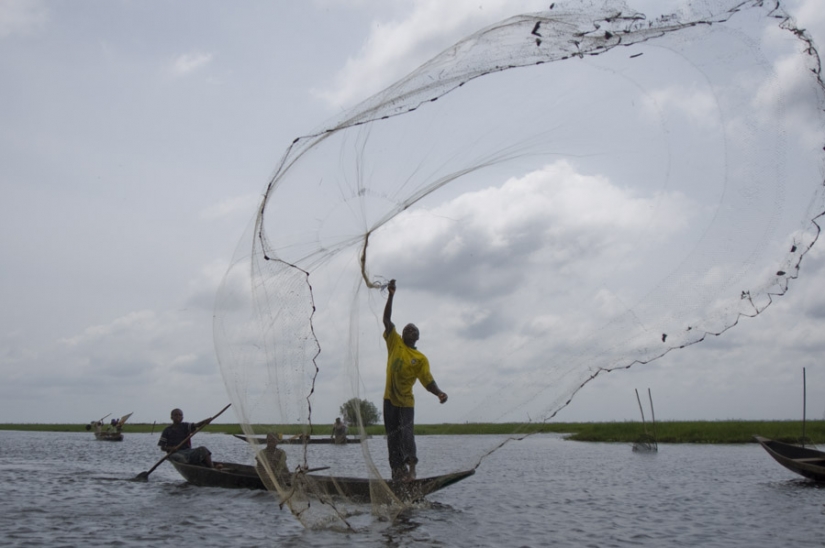 The African Venice: the City-lake Ganvie